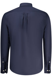 CAMISA EM ALGODÃO NORWAY 1963 HOMEM AZUL