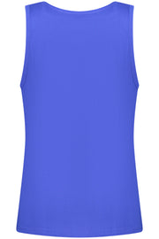 TOP DE ALÇAS EM ALGODÃO NORWAY 1963 HOMEM AZUL