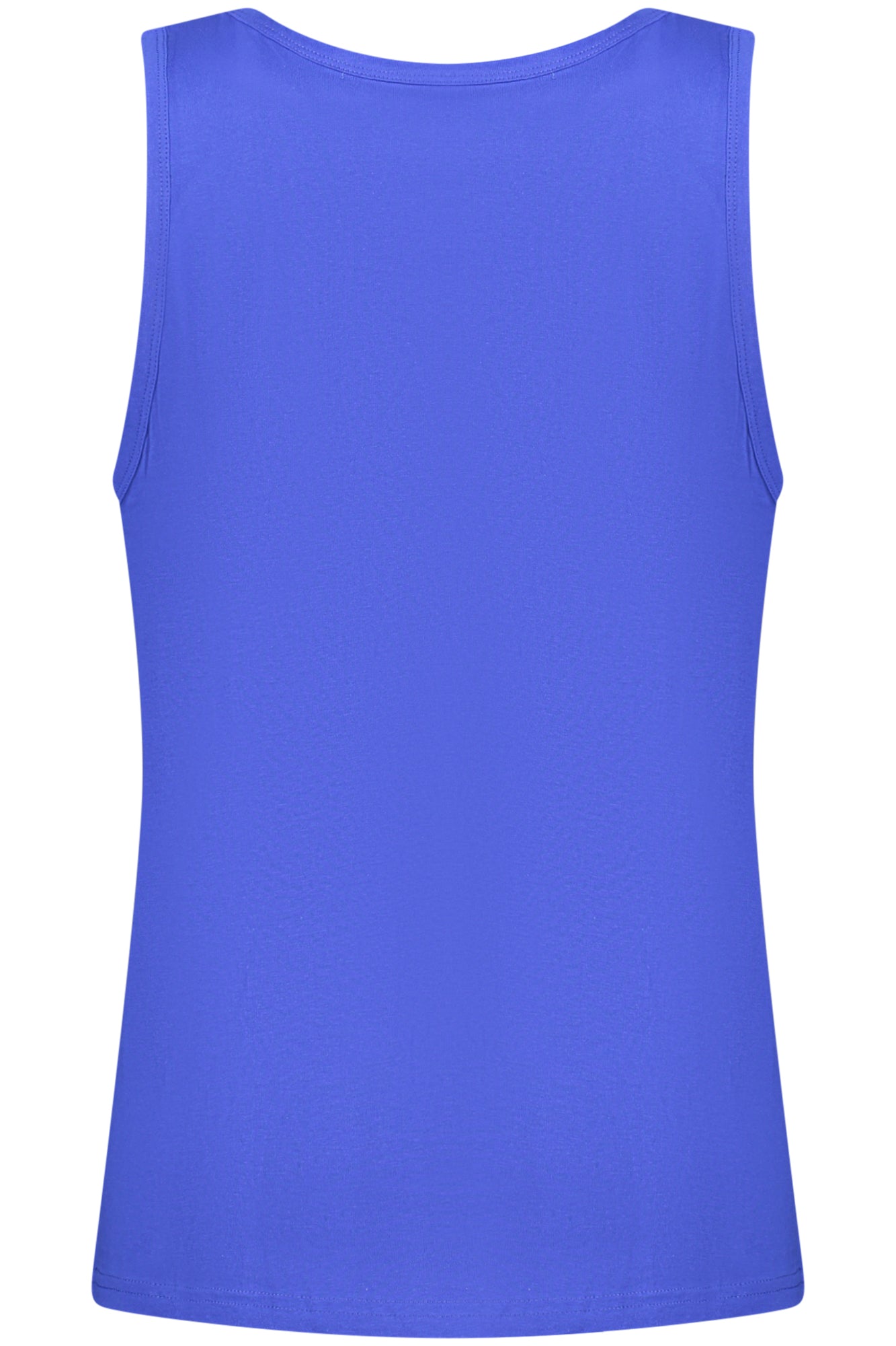 TOP DE ALÇAS EM ALGODÃO NORWAY 1963 HOMEM AZUL