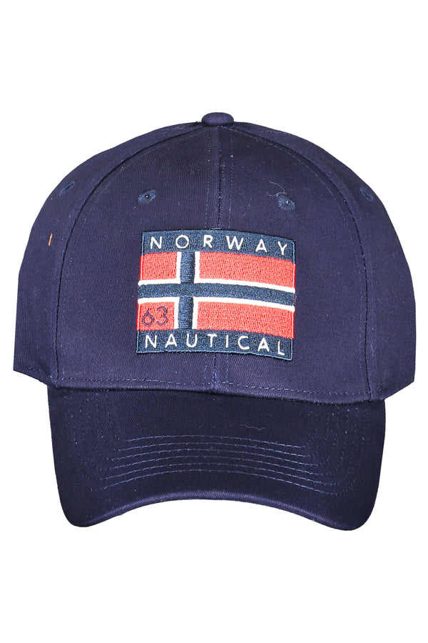 NORUEGA 1963 CHAPÉU AZUL PARA HOMEM