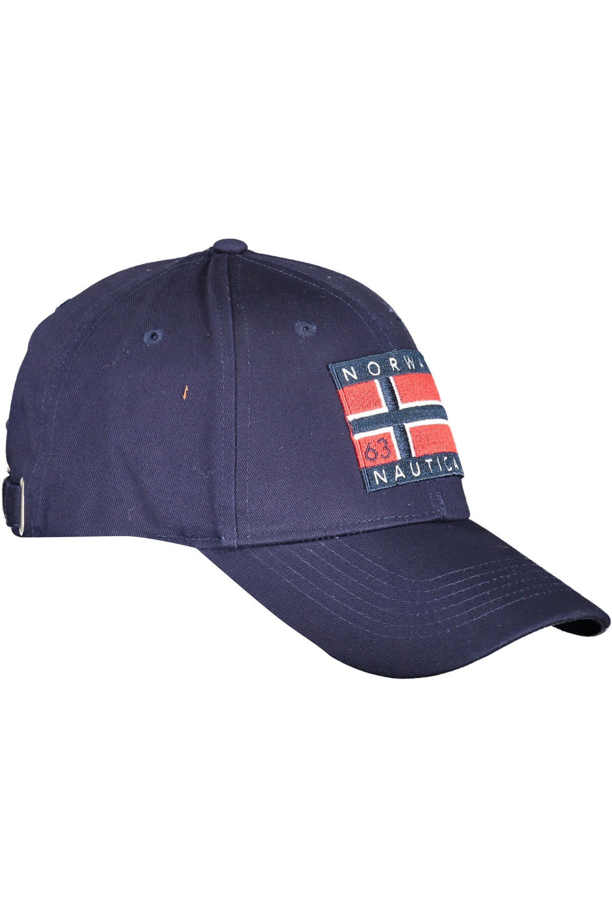 BONÉ EM ALGODÃO NORWAY 1963 HOMEM AZUL