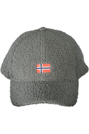 BONÉ COM BORDADO NORWAY 1963 HOMEM CINZENTO