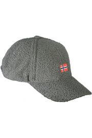 BONÉ COM BORDADO NORWAY 1963 HOMEM CINZENTO
