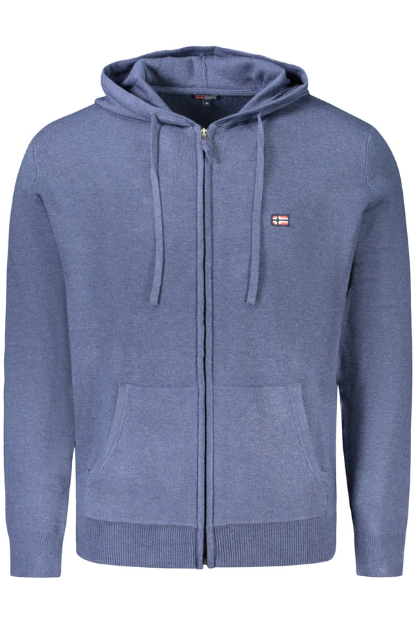 CARDIGAN HOMEM AZUL NORUEGA 1963