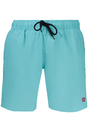 CALÇÕES DE BANHO COM ATACADORES NORWAY 1963 HOMEM AZUL CLARO