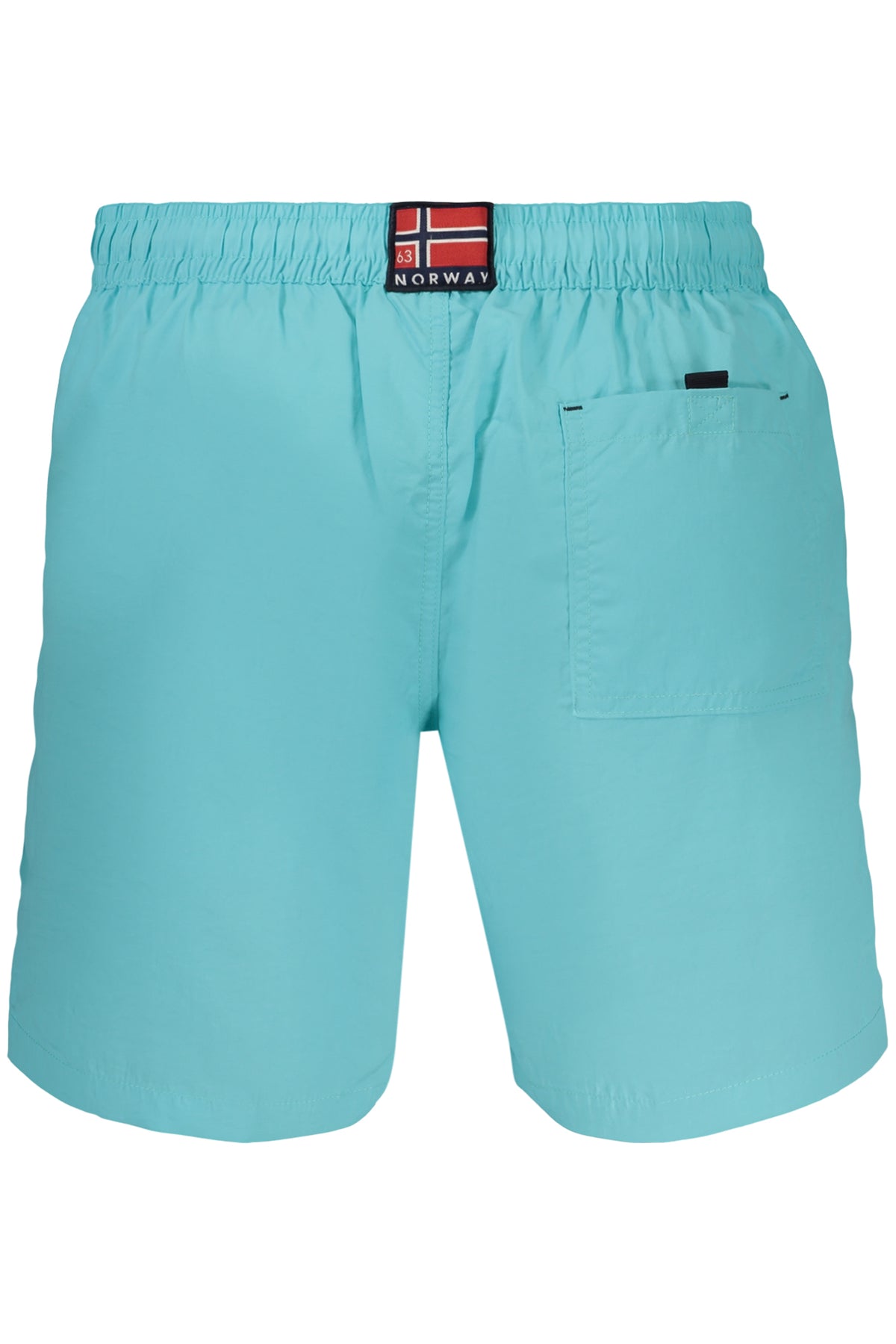 CALÇÕES DE BANHO COM ATACADORES NORWAY 1963 HOMEM AZUL CLARO