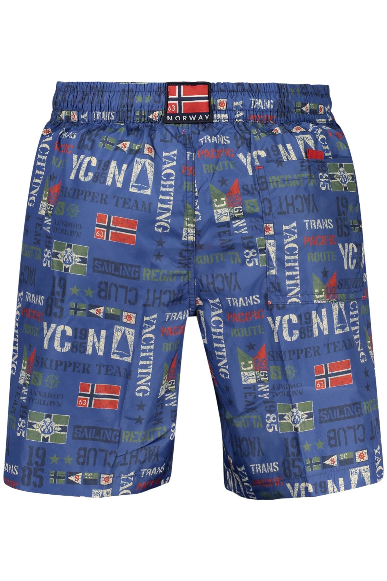 PRAIA NORWAY 1963 HOMEM AZUL