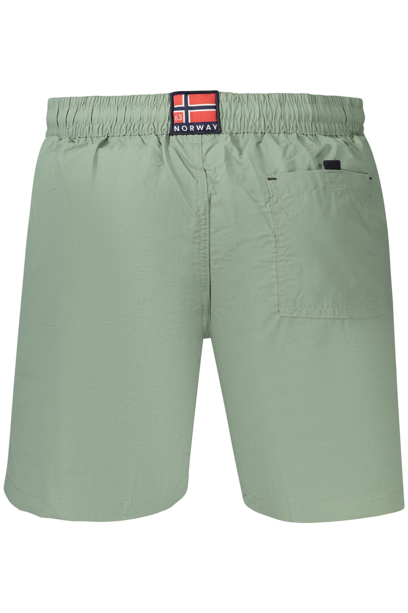 CALÇÕES DE BANHO COM ATACADORES NORWAY 1963 HOMEM VERDES