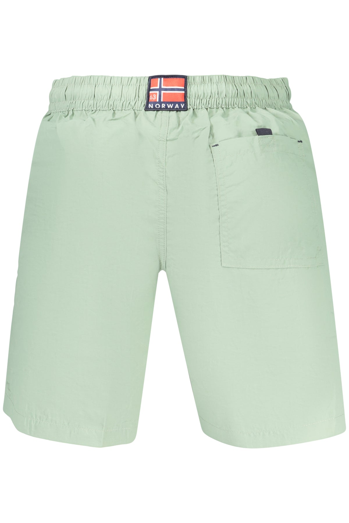 CALÇÕES DE BANHO COM ATACADORES NORWAY 1963 HOMEM VERDES