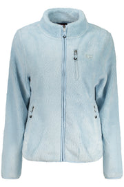 SWEATSHIRT COM FECHO NORWAY 1963 MULHER AZUL CLARO