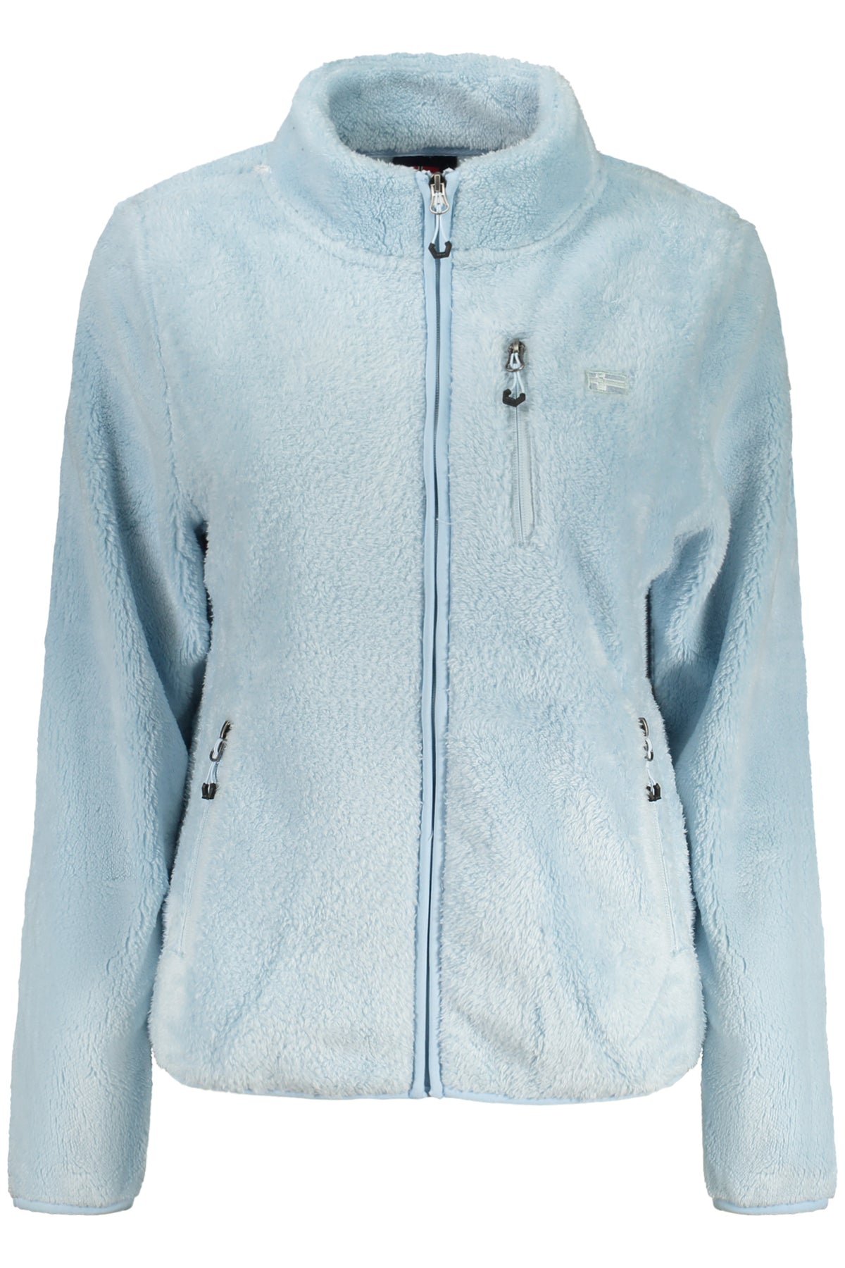 SWEATSHIRT COM FECHO NORWAY 1963 MULHER AZUL CLARO