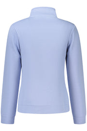 SWEATSHIRT EM ALGODÃO NORWAY 1963 MULHER AZUL CLARO
