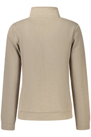 SWEATSHIRT EM ALGODÃO NORWAY 1963 MULHER BEGE