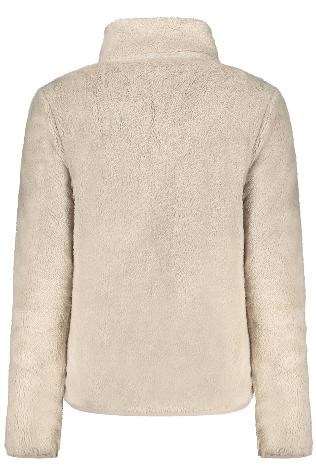 SWEATSHIRT COM FECHO NORWAY 1963 MULHER BEGE