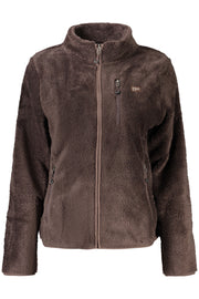 SWEATSHIRT COM FECHO NORWAY 1963 MULHER CASTANHA