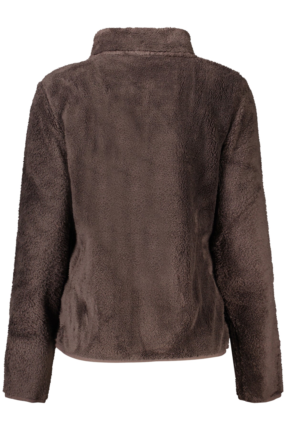 SWEATSHIRT COM FECHO NORWAY 1963 MULHER CASTANHA