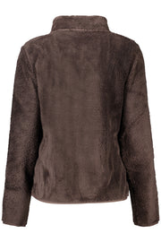 SWEATSHIRT COM FECHO NORWAY 1963 MULHER CASTANHA