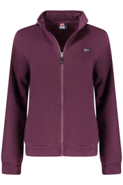 SWEATSHIRT EM ALGODÃO NORWAY 1963 MULHER ROXA