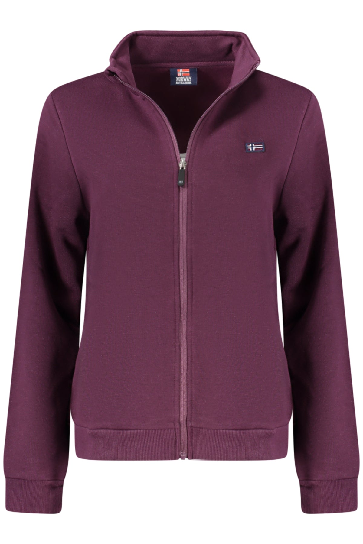 SWEATSHIRT EM ALGODÃO NORWAY 1963 MULHER ROXA
