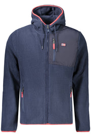 SWEATSHIRT COM FECHO NORWAY 1963 HOMEM AZUL