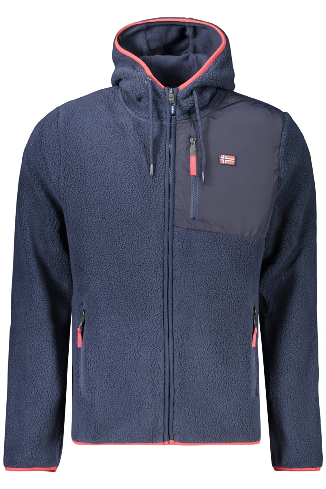 SWEATSHIRT COM FECHO NORWAY 1963 HOMEM AZUL