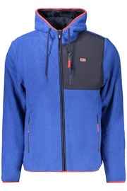 SWEATSHIRT COM FECHO NORWAY 1963 HOMEM AZUL