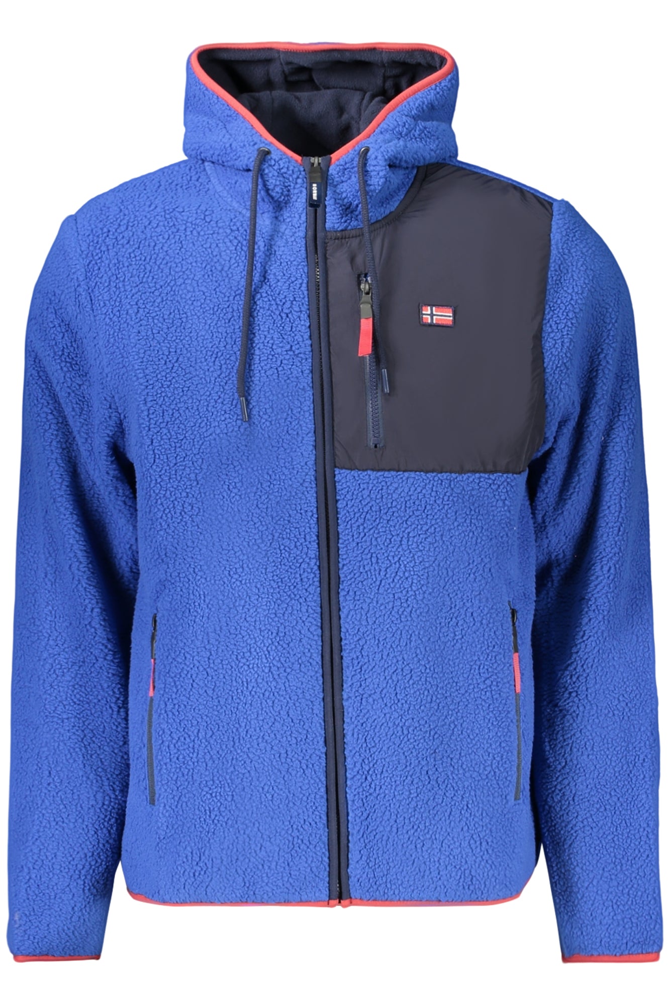 SWEATSHIRT COM FECHO NORWAY 1963 HOMEM AZUL