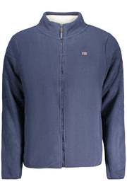 SWEATSHIRT COM BORDADO NORWAY 1963 HOMEM AZUL