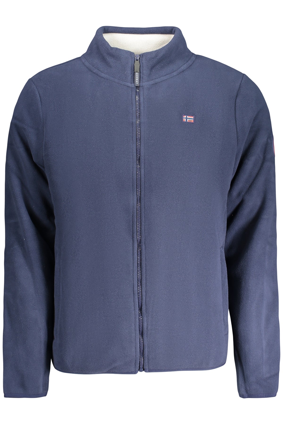 SWEATSHIRT COM BORDADO NORWAY 1963 HOMEM AZUL