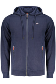 SWEATSHIRT EM ALGODÃO NORWAY 1963 HOMEM AZUL
