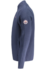 SWEATSHIRT COM BORDADO NORWAY 1963 HOMEM AZUL