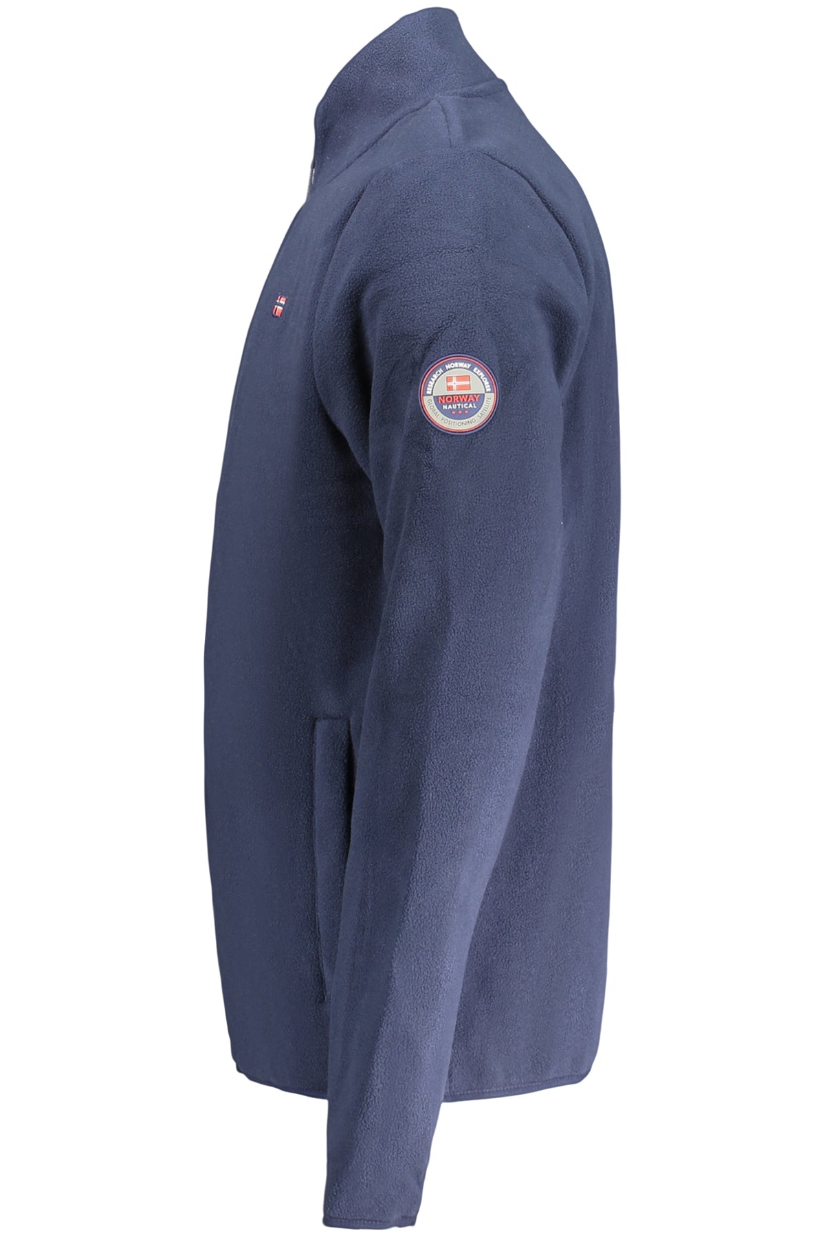 SWEATSHIRT COM BORDADO NORWAY 1963 HOMEM AZUL