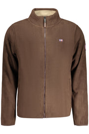 SWEATSHIRT COM BORDADO NORWAY 1963 HOMEM CASTANHA