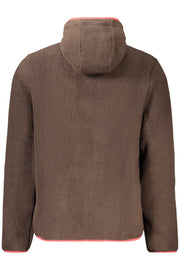SWEATSHIRT COM FECHO NORWAY 1963 HOMEM CASTANHA