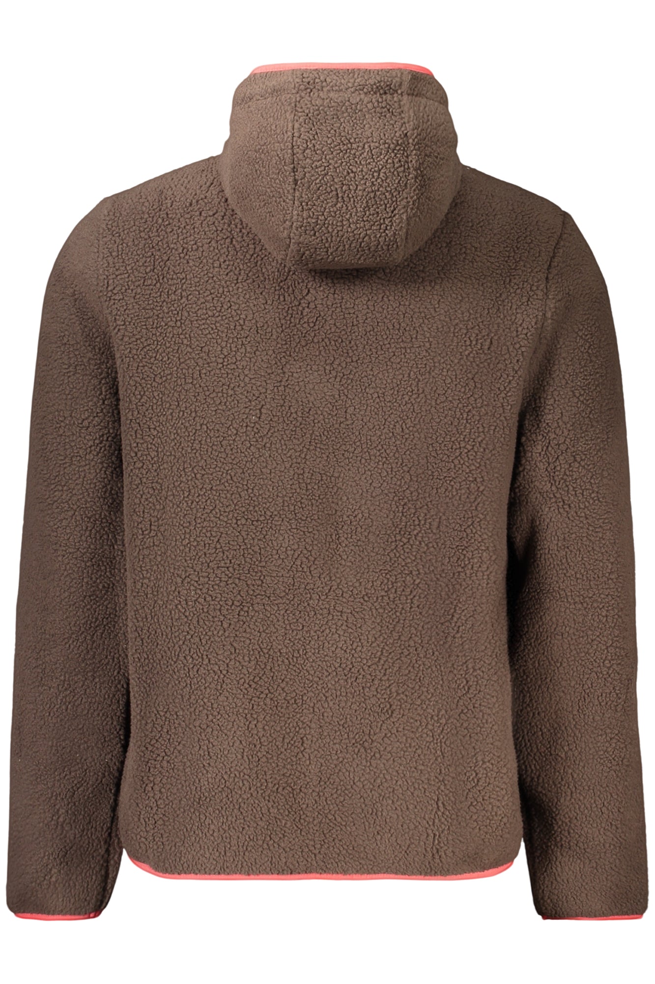 SWEATSHIRT COM FECHO NORWAY 1963 HOMEM CASTANHA