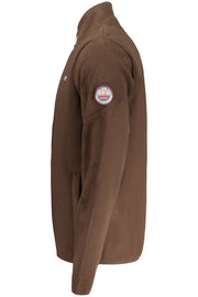 SWEATSHIRT COM BORDADO NORWAY 1963 HOMEM CASTANHA