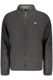 SWEATSHIRT COM BORDADO NORWAY 1963 HOMEM PRETA