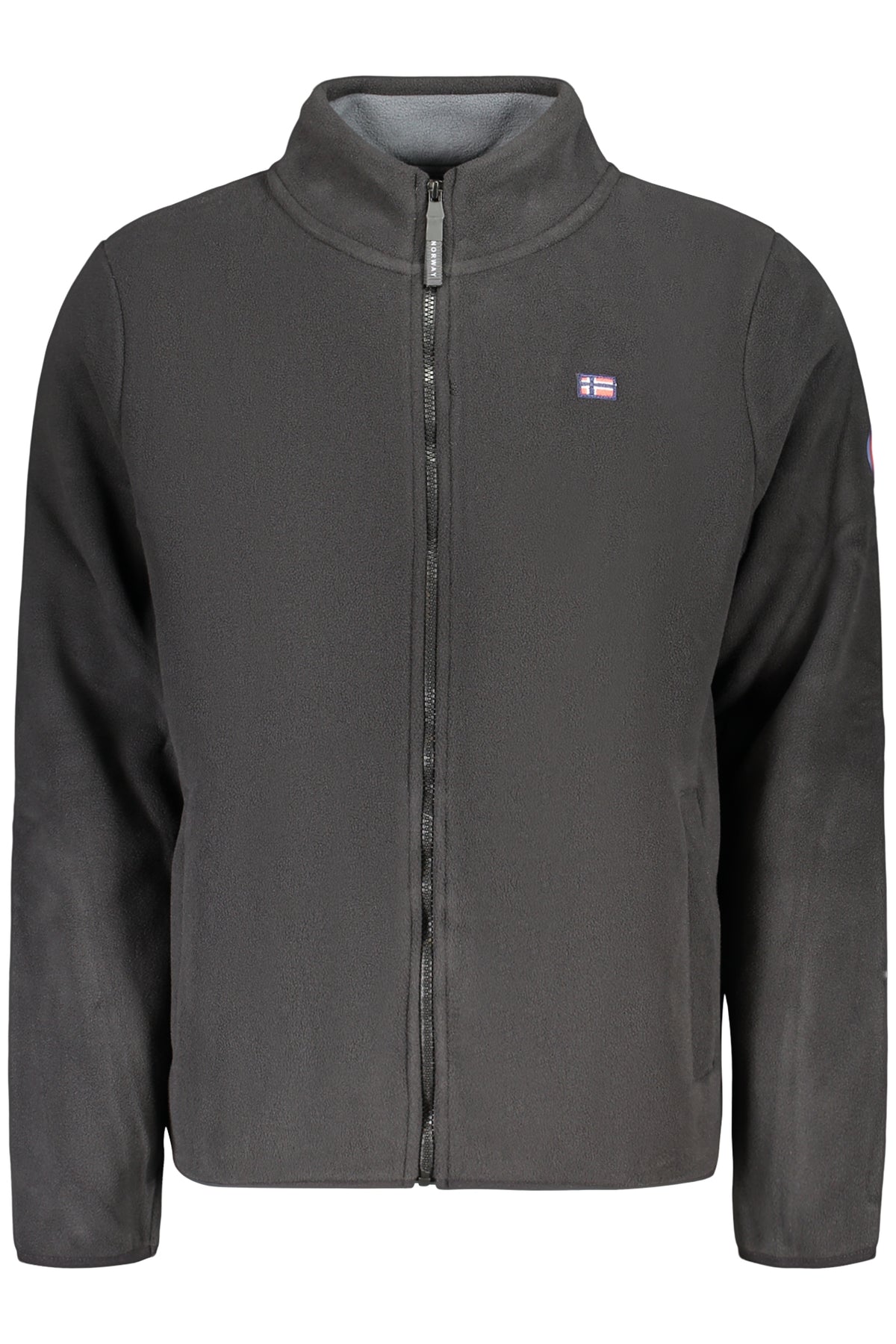 SWEATSHIRT COM BORDADO NORWAY 1963 HOMEM PRETA
