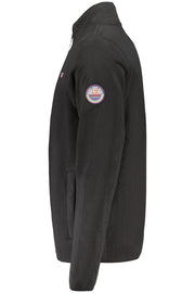 SWEATSHIRT COM BORDADO NORWAY 1963 HOMEM PRETA