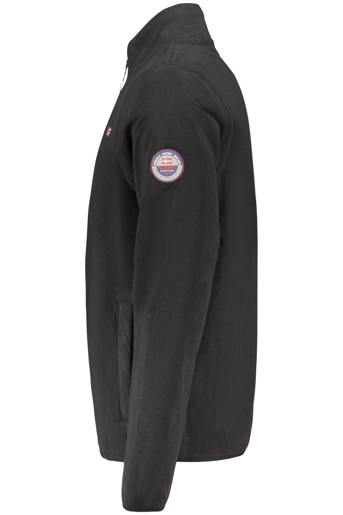 SWEATSHIRT COM BORDADO NORWAY 1963 HOMEM PRETA