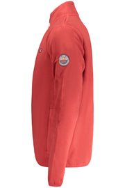 SWEATSHIRT COM BORDADO NORWAY 1963 HOMEM VERMELHA