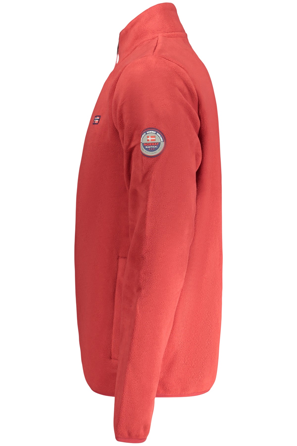 SWEATSHIRT COM BORDADO NORWAY 1963 HOMEM VERMELHA