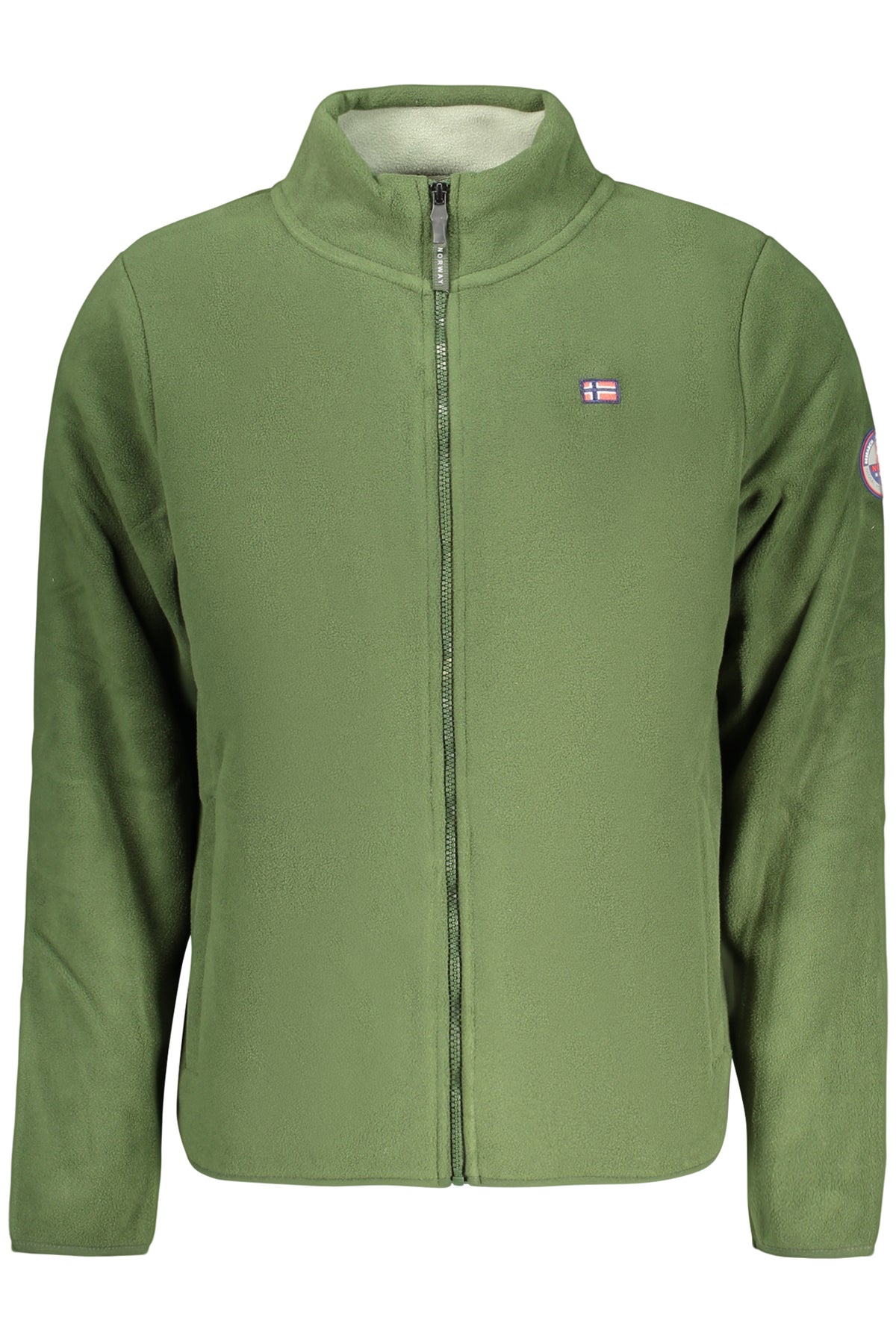 SWEATSHIRT COM BORDADO NORWAY 1963 HOMEM VERDE