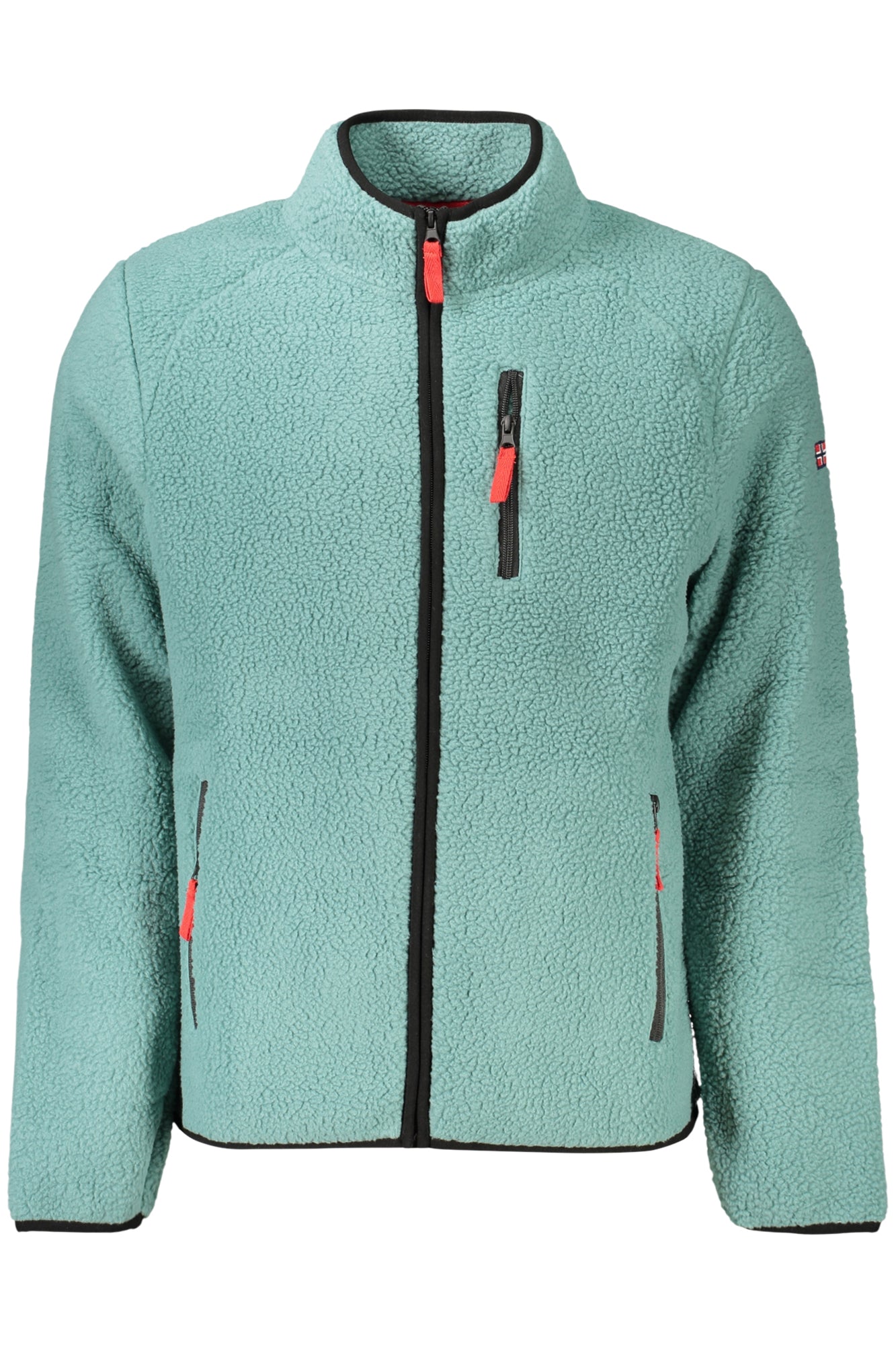 SWEATSHIRT COM FECHO NORWAY 1963 HOMEM VERDE