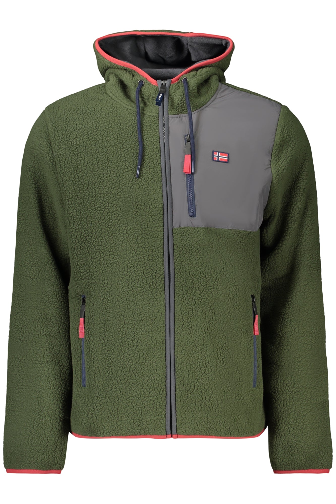 SWEATSHIRT COM FECHO NORWAY 1963 HOMEM VERDE