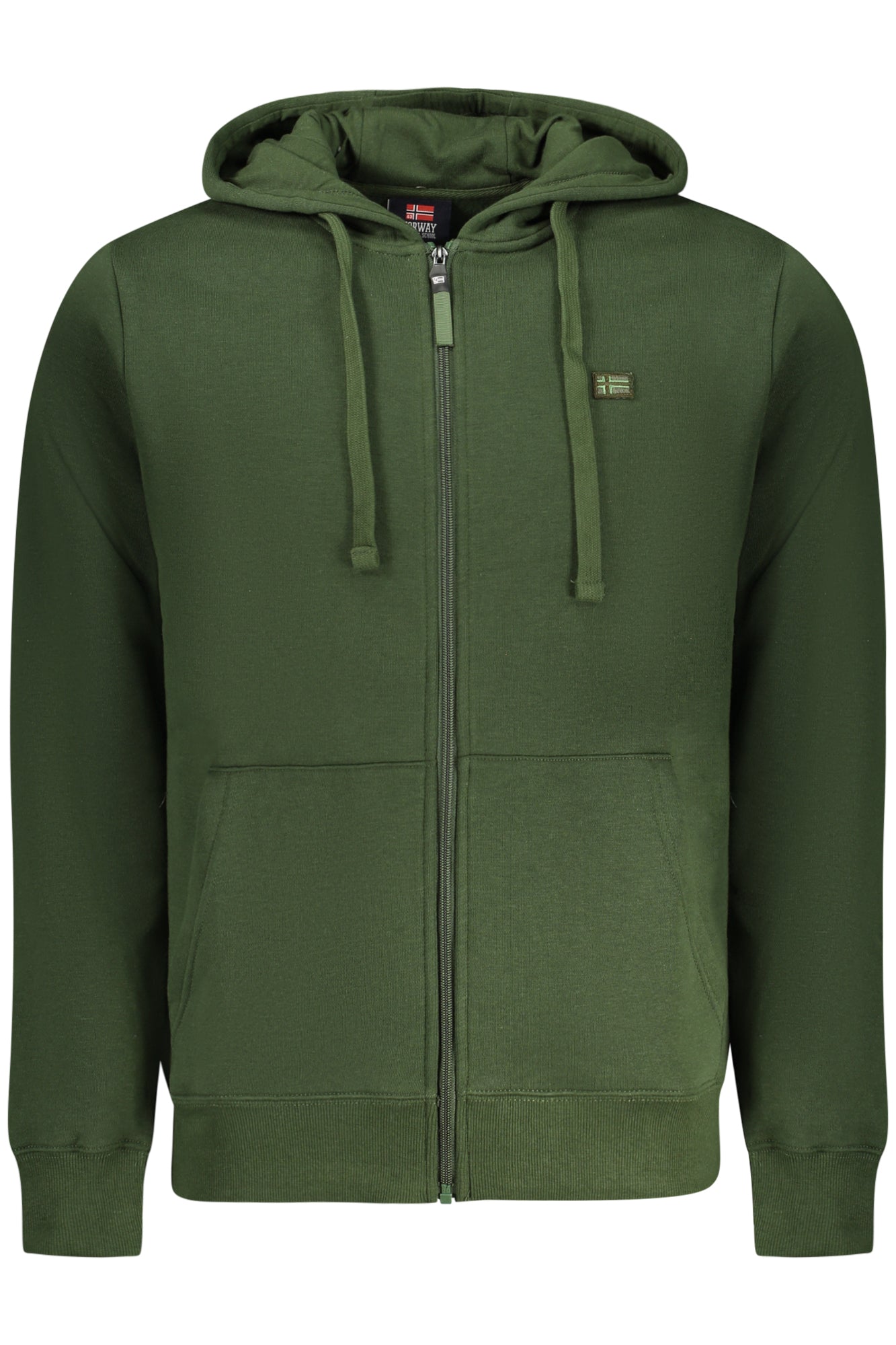 SWEATSHIRT EM ALGODÃO NORWAY 1963 HOMEM VERDE
