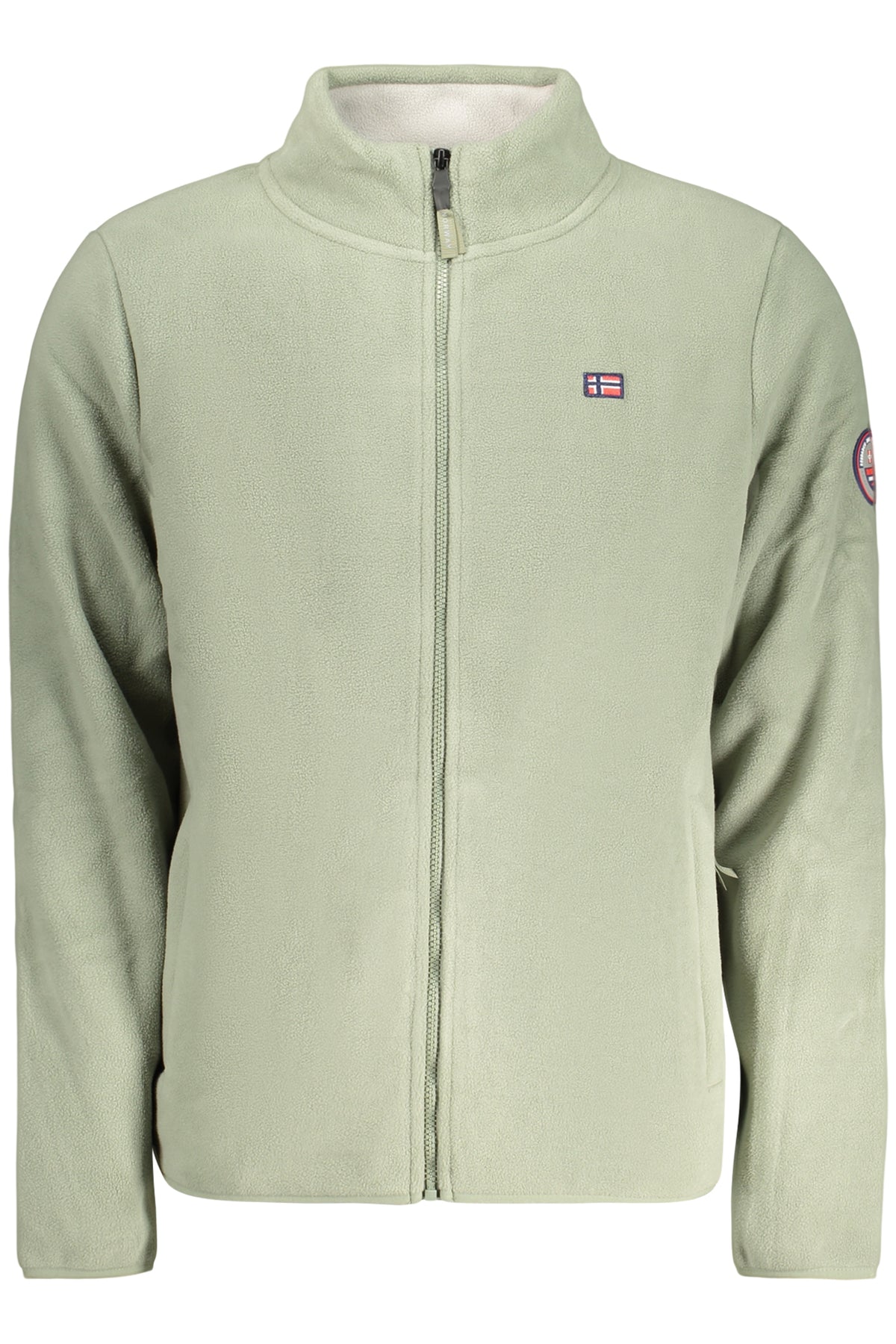 SWEATSHIRT COM BORDADO NORWAY 1963 HOMEM VERDE