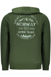 SWEATSHIRT EM ALGODÃO NORWAY 1963 HOMEM VERDE