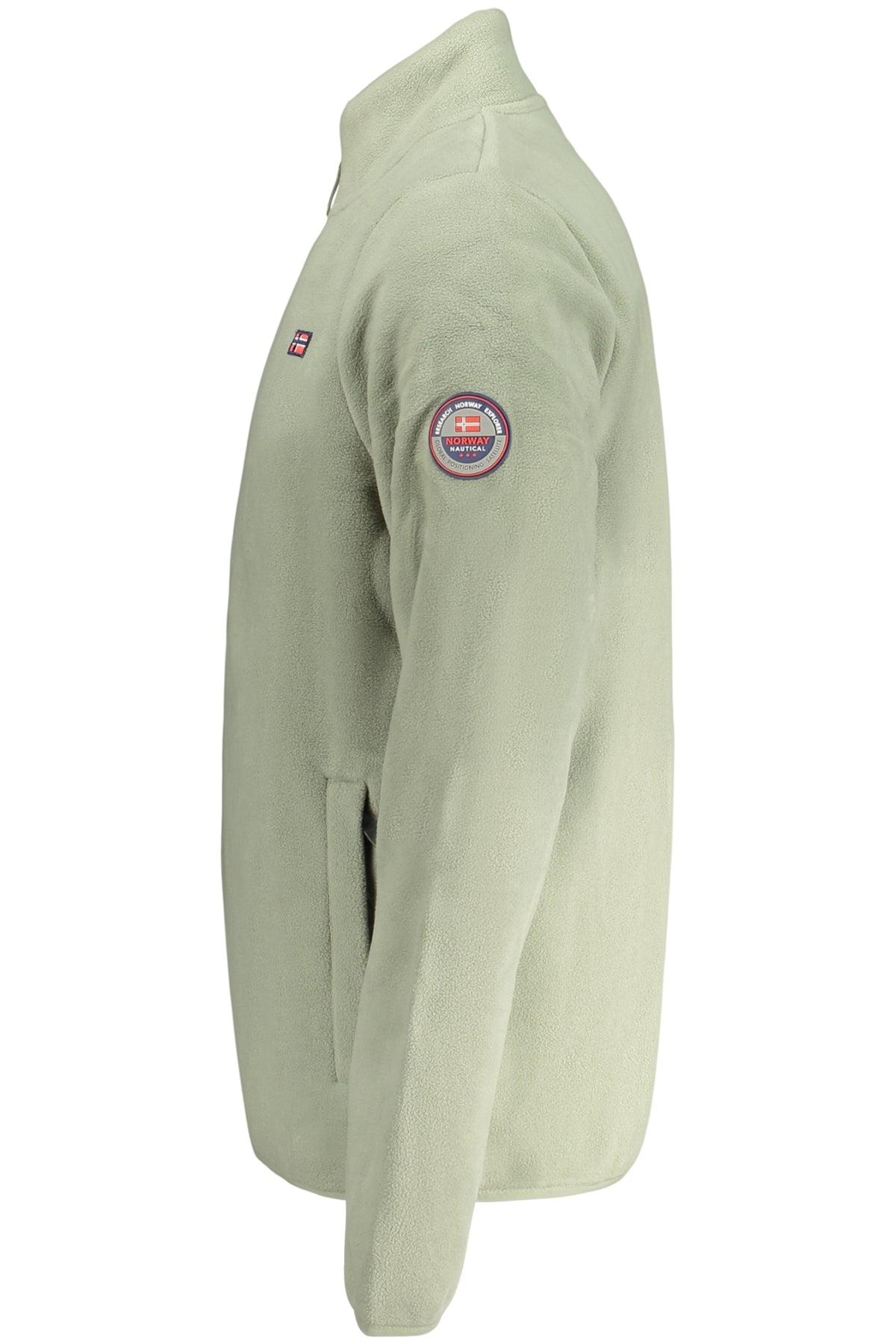 SWEATSHIRT COM BORDADO NORWAY 1963 HOMEM VERDE