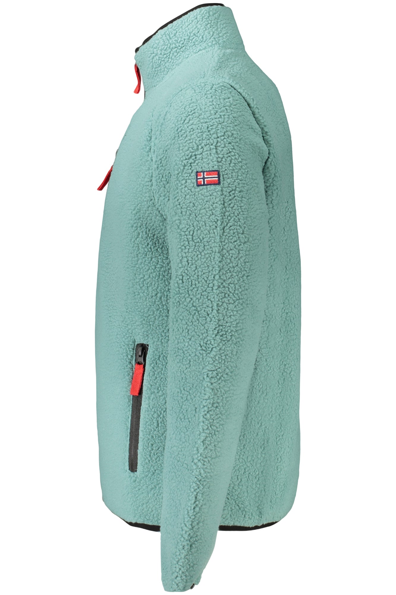 SWEATSHIRT COM FECHO NORWAY 1963 HOMEM VERDE